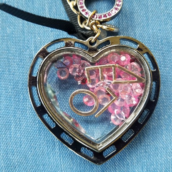 Betsey Johnson Necklace, Earrings, Bracelet "LOVE" Collection - NWOT - Picture 3 of 16